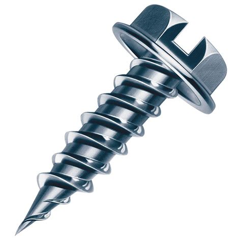 1 2 inch sheet metal screws slotted hex|hex head screws stainless.